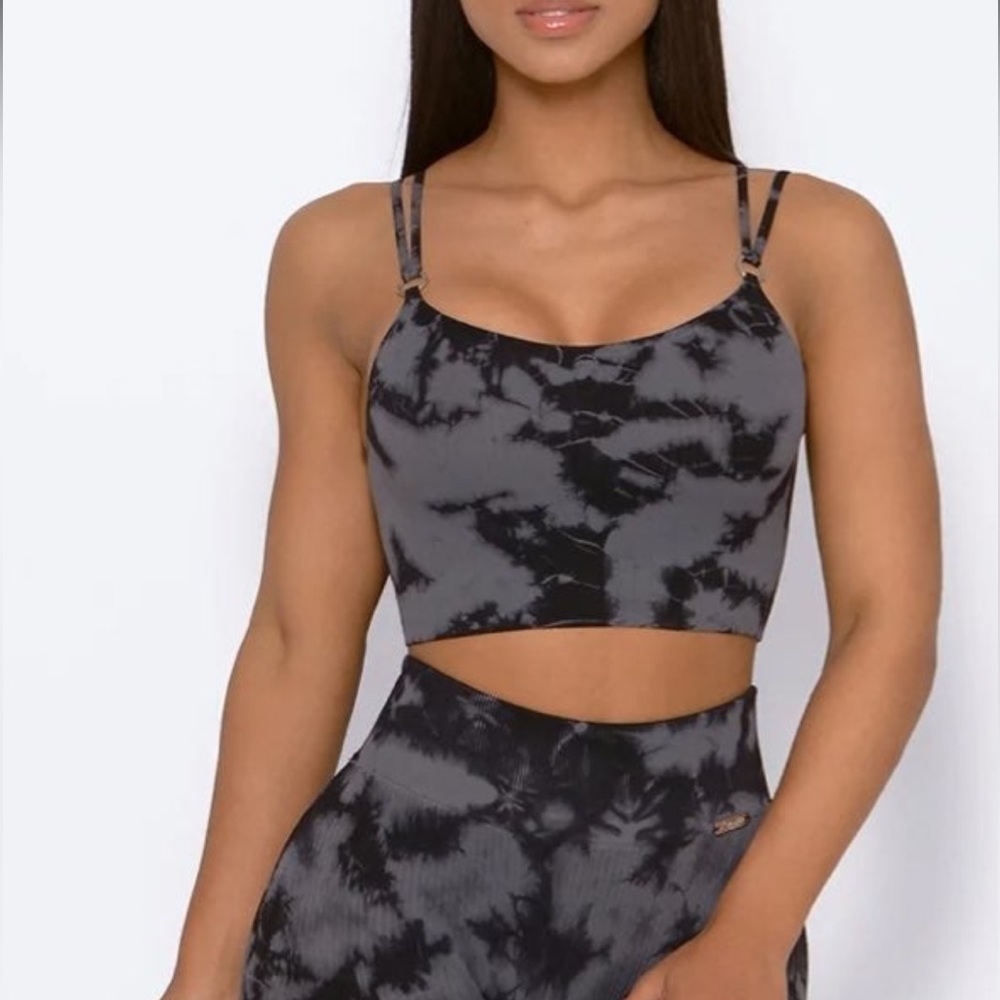 Bombshell Sportswear Tie Dye Crop